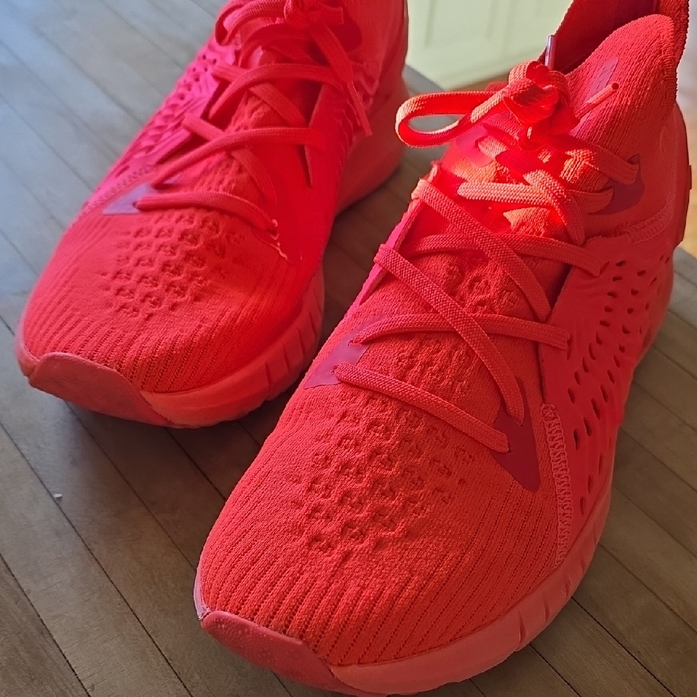 Under Armour Neon Shoes